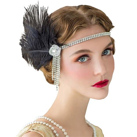 1920s headdress